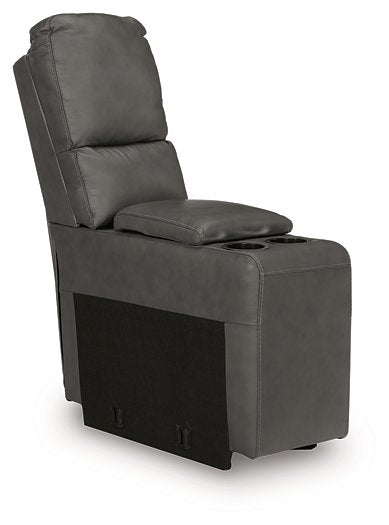 Bleckley Power Reclining Sectional - Carl's Furniture (Garden City, KS)