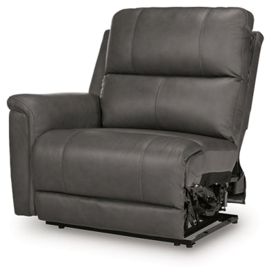 Bleckley Power Reclining Sectional - Carl's Furniture (Garden City, KS)