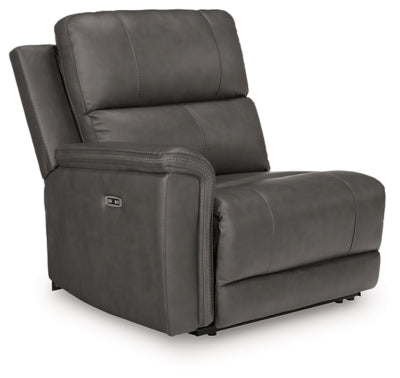 Bleckley Power Reclining Sectional - Carl's Furniture (Garden City, KS)