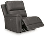 Bleckley Power Reclining Sectional - Carl's Furniture (Garden City, KS)