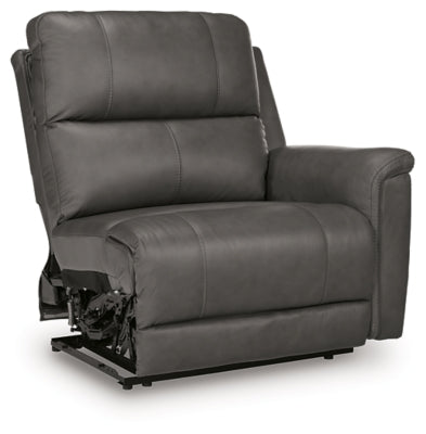 Bleckley Power Reclining Sectional - Carl's Furniture (Garden City, KS)