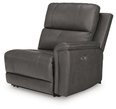 Bleckley Power Reclining Sectional - Carl's Furniture (Garden City, KS)