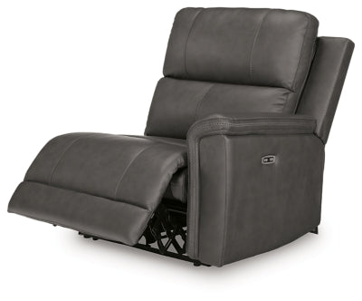 Bleckley Power Reclining Sectional - Carl's Furniture (Garden City, KS)