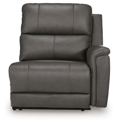 Bleckley Power Reclining Sectional - Carl's Furniture (Garden City, KS)