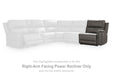 Bleckley Power Reclining Sectional - Carl's Furniture (Garden City, KS)