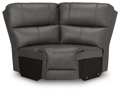 Bleckley Power Reclining Sectional - Carl's Furniture (Garden City, KS)