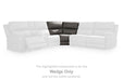 Bleckley Power Reclining Sectional - Carl's Furniture (Garden City, KS)