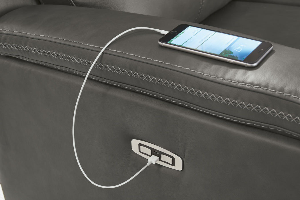 Bleckley Power Recliner - Carl's Furniture (Garden City, KS)