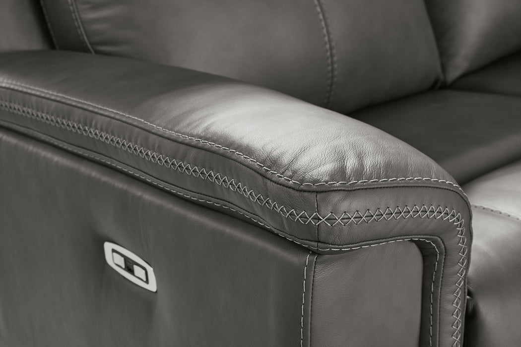 Bleckley Power Reclining Sofa - Carl's Furniture (Garden City, KS)