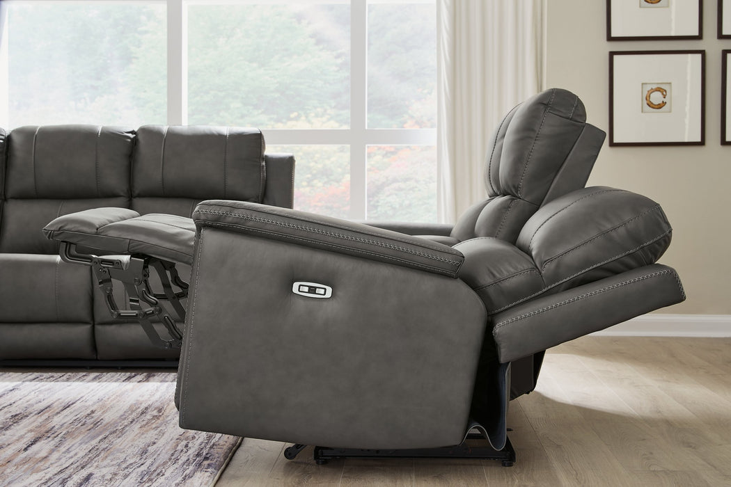 Bleckley Power Reclining Sofa - Carl's Furniture (Garden City, KS)