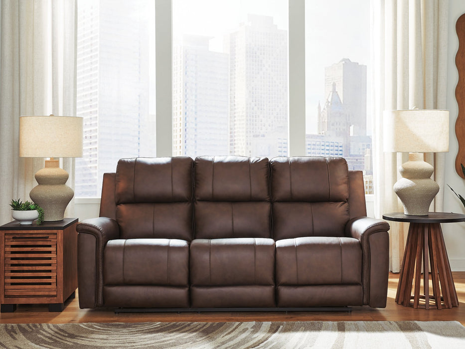 Bleckley Power Reclining Sofa - Carl's Furniture (Garden City, KS)
