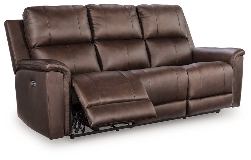 Bleckley Power Reclining Sofa - Carl's Furniture (Garden City, KS)