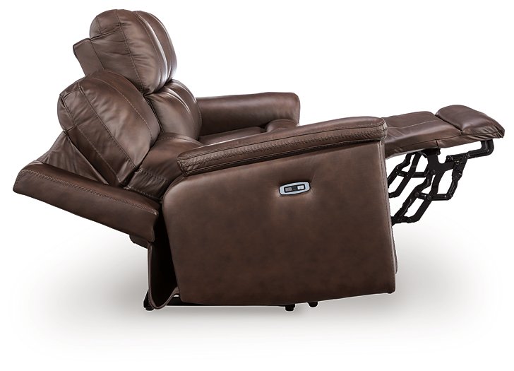 Bleckley Power Reclining Sofa - Carl's Furniture (Garden City, KS)