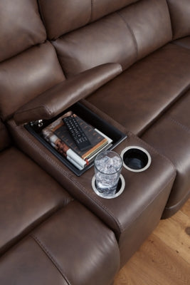 Bleckley Power Reclining Sectional - Carl's Furniture (Garden City, KS)