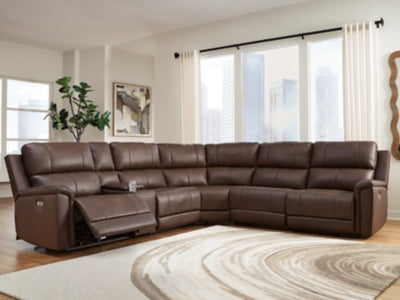 Bleckley Power Reclining Sectional - Carl's Furniture (Garden City, KS)