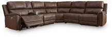 Bleckley Power Reclining Sectional - Carl's Furniture (Garden City, KS)