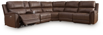 Bleckley Power Reclining Sectional - Carl's Furniture (Garden City, KS)