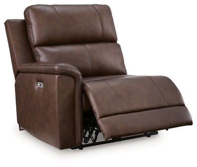 Bleckley Power Reclining Sectional - Carl's Furniture (Garden City, KS)