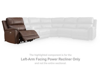 Bleckley Power Reclining Sectional - Carl's Furniture (Garden City, KS)