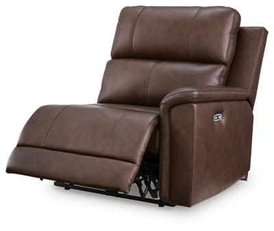 Bleckley Power Reclining Sectional - Carl's Furniture (Garden City, KS)