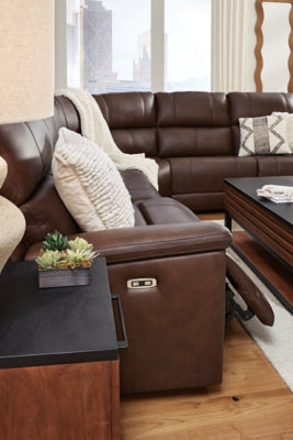 Bleckley Power Reclining Sectional - Carl's Furniture (Garden City, KS)