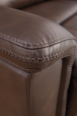 Bleckley Power Reclining Sectional - Carl's Furniture (Garden City, KS)