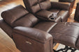 Bleckley Power Reclining Loveseat with Console - Carl's Furniture (Garden City, KS)