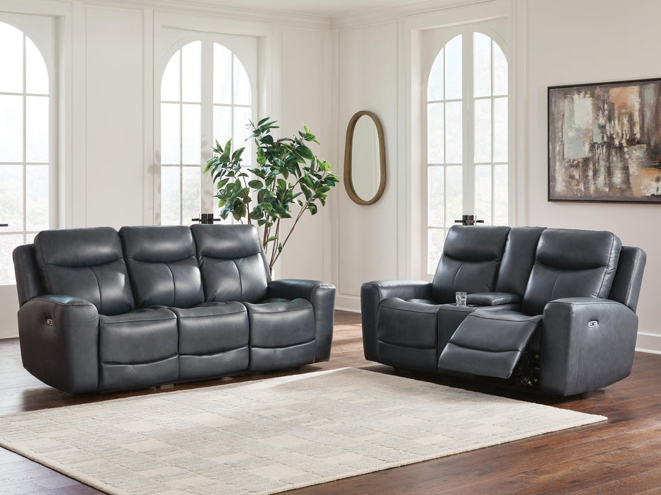 Bexhurst Reclining Living Room Set - Carl's Furniture (Garden City, KS)