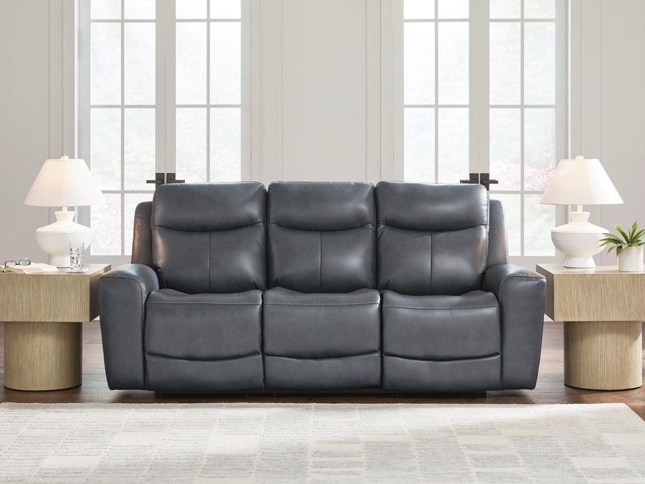 Bexhurst Reclining Living Room Set - Carl's Furniture (Garden City, KS)