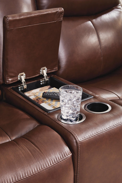 Bexhurst Reclining Living Room Set - Carl's Furniture (Garden City, KS)