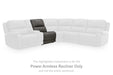 5Z - Pittson Power Reclining Sectional - Carl's Furniture (Garden City, KS)
