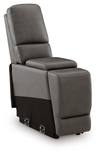 5Z - Pittson Power Reclining Sectional - Carl's Furniture (Garden City, KS)