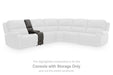 5Z - Pittson Power Reclining Sectional - Carl's Furniture (Garden City, KS)