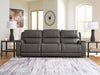 5Z - Pittson Power Sectional Reclining Sofa - Carl's Furniture (Garden City, KS)