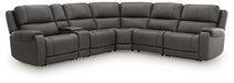 5Z - Pittson Power Reclining Sectional - Carl's Furniture (Garden City, KS)