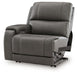 5Z - Pittson Power Reclining Sectional Loveseat - Carl's Furniture (Garden City, KS)