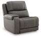 5Z - Pittson Power Sectional Reclining Sofa - Carl's Furniture (Garden City, KS)