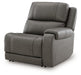 5Z - Pittson Power Reclining Sectional - Carl's Furniture (Garden City, KS)