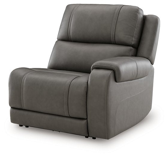 5Z - Pittson Power Sectional Reclining Sofa - Carl's Furniture (Garden City, KS)