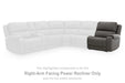 5Z - Pittson Power Reclining Sectional Loveseat with Console - Carl's Furniture (Garden City, KS)