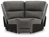 5Z - Pittson Power Reclining Sectional - Carl's Furniture (Garden City, KS)