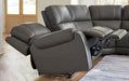 5Z - Pittson Power Reclining Sectional - Carl's Furniture (Garden City, KS)