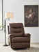 Flynwood Swivel Glider Recliner - Carl's Furniture (Garden City, KS)