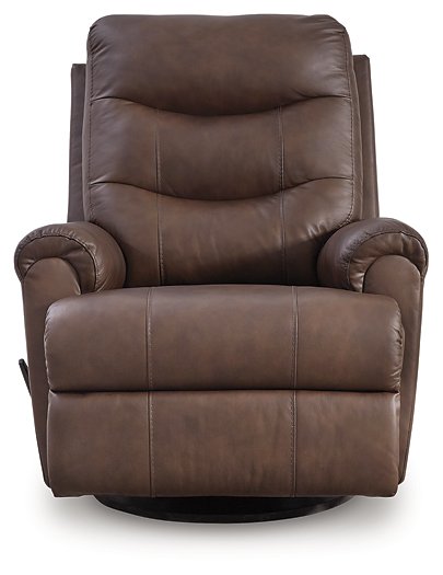 Flynwood Swivel Glider Recliner - Carl's Furniture (Garden City, KS)