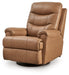 Flynwood Swivel Glider Recliner - Carl's Furniture (Garden City, KS)