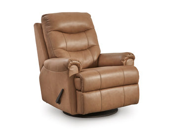 Flynwood Swivel Glider Recliner - Carl's Furniture (Garden City, KS)