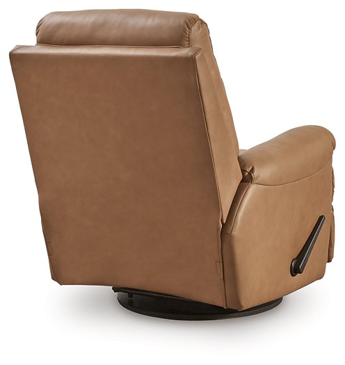 Flynwood Swivel Glider Recliner - Carl's Furniture (Garden City, KS)