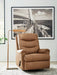 Flynwood Swivel Glider Recliner - Carl's Furniture (Garden City, KS)