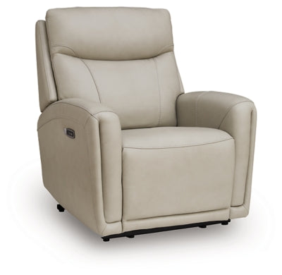 Pincara Power AutoGlide Recliner - Carl's Furniture (Garden City, KS)