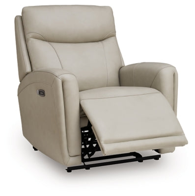 Pincara Power AutoGlide Recliner - Carl's Furniture (Garden City, KS)